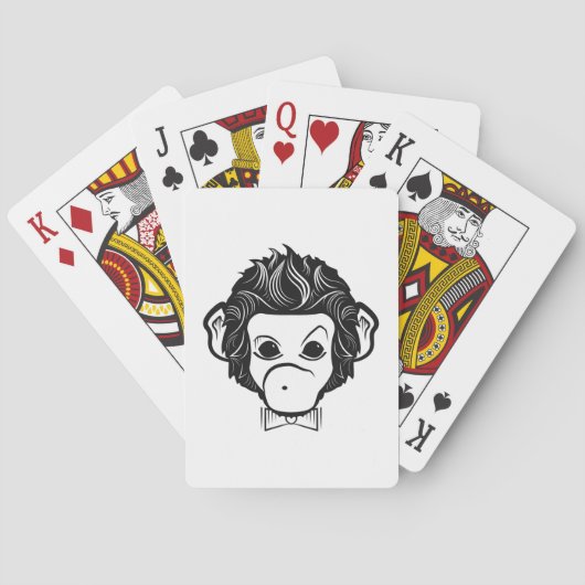 Monster Spielkarten (Rückseite)