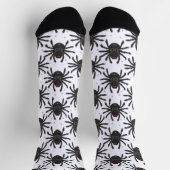 Monster-Spinnen Socken (Oben)
