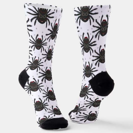 Monster-Spinnen Socken (Gewinkelt)