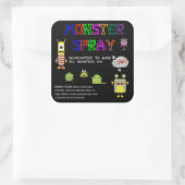 Monster Spray Stickers (Tasche)