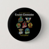 Monster Squad Abzeichen Design Button (Vorderseite)