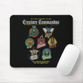 Monster Squad Abzeichen Leistung Mousepad (Mit Mouse)