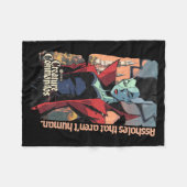 Monster Squad Die Braut Performance Fleecedecke (Vorderseite (Horizontal))