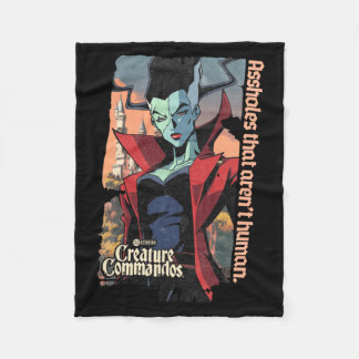 Monster Squad Die Braut Performance Fleecedecke