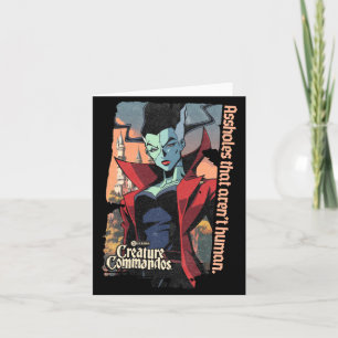 Monster Squad Die Braut Performance Karte
