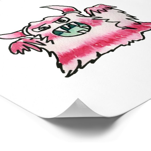 Monster Squad - Foto hochladen Poster (Ecke)