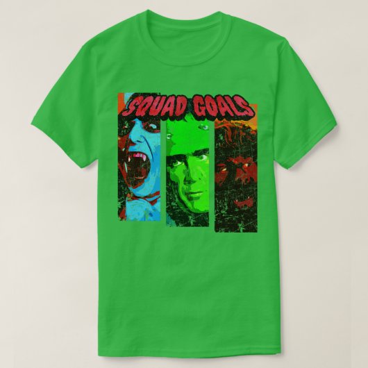 Monster Squad Goals T-Shirt (Design vorne)