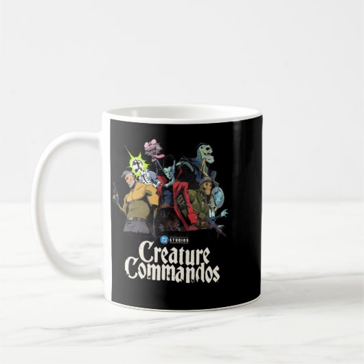 Monster Squad Gruppenpose Leistung Kaffeetasse (Links)