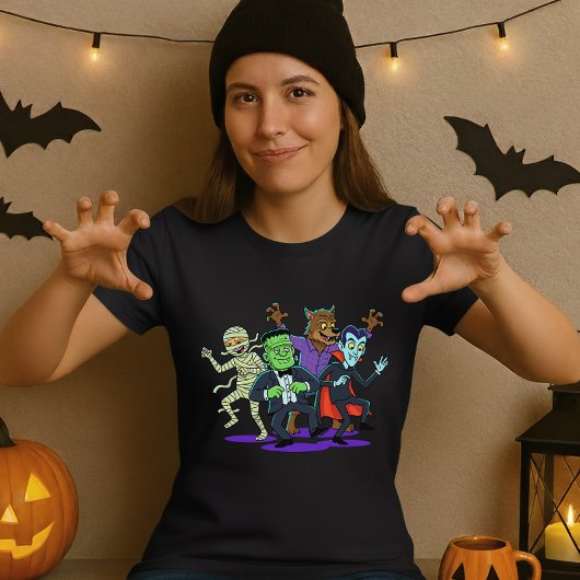 Monster-Squad-Monster T-Shirt