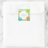 Monster Stickers (Tasche)