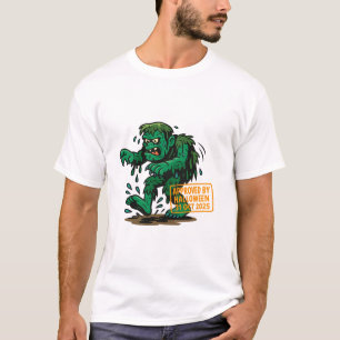Monster-Sumpf-Cartoon - genehmigt durch Halloween T-Shirt