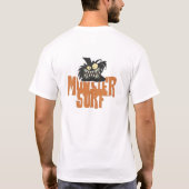Monster Surf T - Shirt (Rückseite)