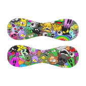 Monster-Süße Figuren Halloween-Muster Baseball (Paneele)