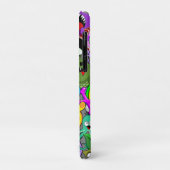 Monster-Süße Figuren Halloween-Muster Case-Mate iPhone Hülle (Hinten/Links)