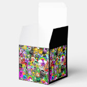 Monster-Süße Figuren Halloween-Muster Geschenkschachtel (Geöffnet)