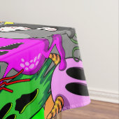 Monster-Süße Figuren Halloween-Muster Tischdecke (Beispiel)