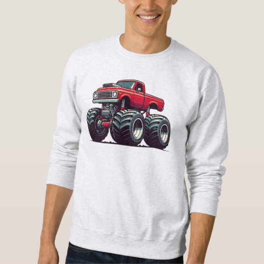 Monster Sweatshirt (Vorderseite)