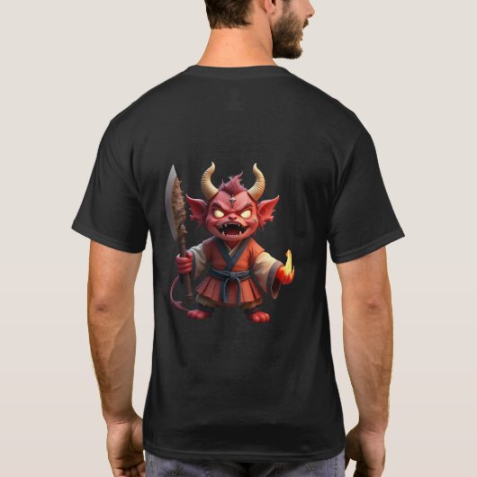 Monster T-Shirst T-Shirt (Rückseite)