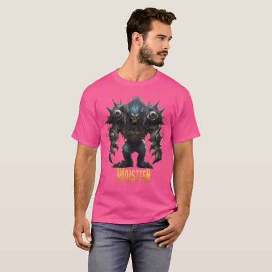 Monster T-Shirt (Vorne ganz)