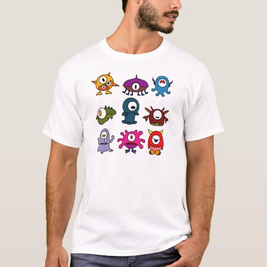 Monster T-Shirt (Vorderseite)