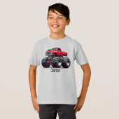 Monster T-Shirt (Vorne ganz)