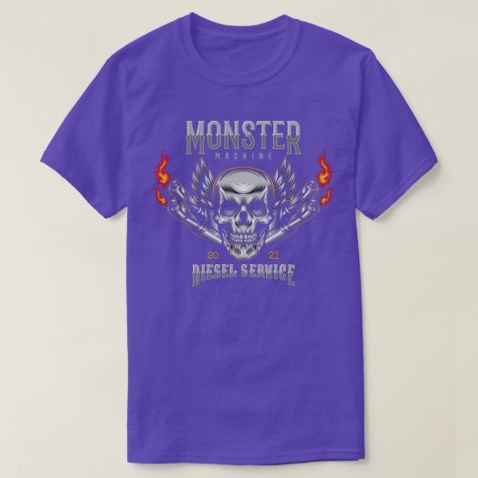 Monster T-Shirt (Design vorne)