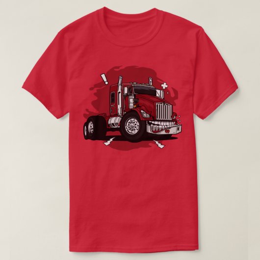 Monster T-Shirt (Design vorne)
