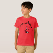 Monster-T - Shirt (Kinder) (Vorne ganz)