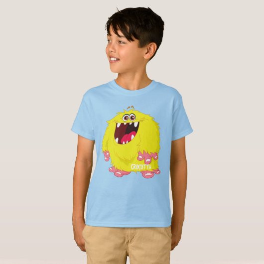 MONSTER T - SHIRT | KINDER | BOYS - KROKOTTA EDITI (Vorne ganz)