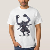 Monster-T-Stück Wendigo T-Shirt (Vorderseite)
