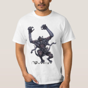 Monster-T-Stück Wendigo T-Shirt