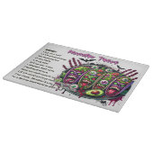 Monster Tacos Schneidebrett (Ecke)