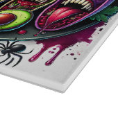 Monster Tacos Schneidebrett (Ecke)