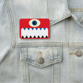 Monster-Tag Namensschild (Beispiel)