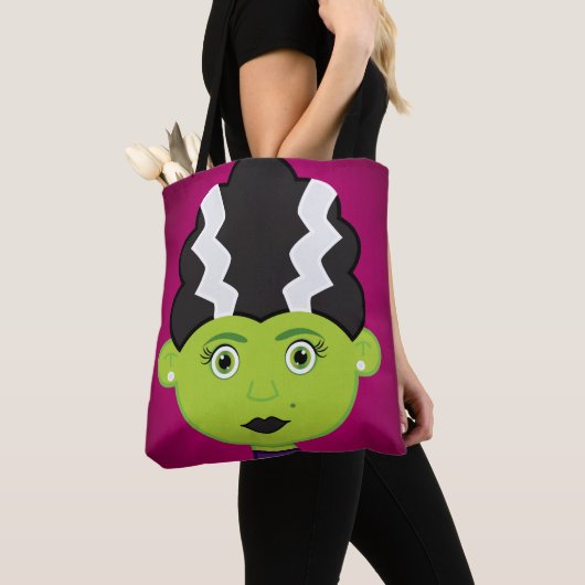 Monster Tasche (Von Nahem)