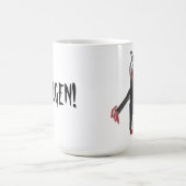 Monster-Tasse am Morgen Verwandlungstasse (Zentrum)