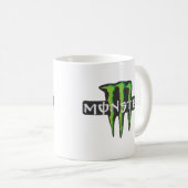 Monster-Tasse-Design Kaffeetasse (VorderseiteRechts)