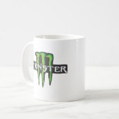 Monster-Tasse-Design Kaffeetasse (Vorderseite Links)