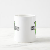Monster-Tasse-Design Kaffeetasse (Mittel)