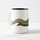 Monster-Tasse Zweifarbige Tasse (Vorderseite Links)