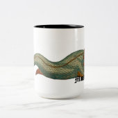 Monster-Tasse Zweifarbige Tasse (Mittel)