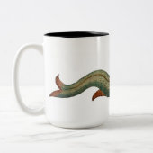 Monster-Tasse Zweifarbige Tasse (Links)