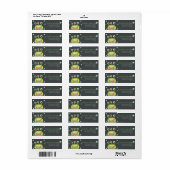 Monster Thema Geburtstag (Vorne)