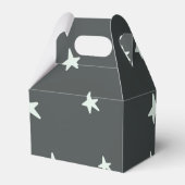 Monster Thema Geburtstag Geschenkschachtel (Rückseite)
