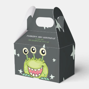 Monster Thema Geburtstag Geschenkschachtel