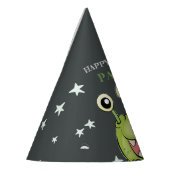 Monster Thema Geburtstag Partyhütchen (Links)