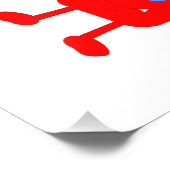 Monster Theme Baby Boy Room Print (1 von 4) Fotodruck (Ecke)