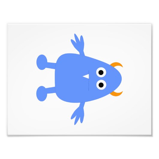 Monster Theme Baby Boy Room Print (2 von 4) Fotodruck (Vorne)