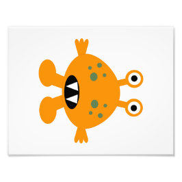 Monster Theme Baby Boy Room Print (4 von 4) Fotodruck