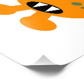 Monster Theme Baby Boy Room Print (4 von 4) Fotodruck (Ecke)